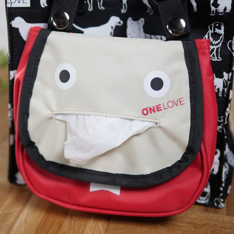 WANDAWAY お散歩セット【バッグ&消臭ポーチ】 ONELOVEコラボデザイン