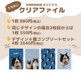 【注文済みの方専用】オリジナルクリアファイル