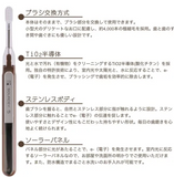 ソラデー5　小型犬用 歯ブラシ｜水と光で磨ける愛犬用歯ブラシ【デンタルケア SOLADEY】