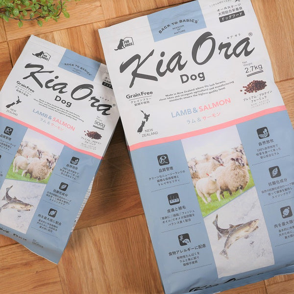 kia ora〈キアオラ〉ラム&サーモン – VOWWOW ONLINE STORE