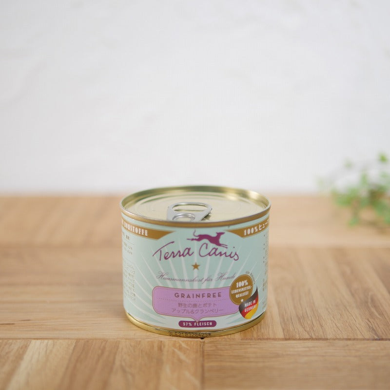 テラカニス グレインフリー 鹿肉〈200g〉 – VOWWOW ONLINE STORE