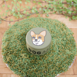 【おやつ缶ケース】コーギー