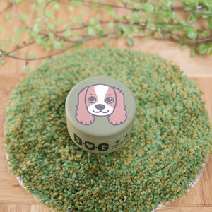 【おやつ缶ケース】キャバリア〈茶・黒〉