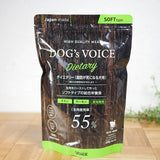 DOG's VOICE　セミモイストフード〈ダイエタリー脂肪が気になる犬用〉