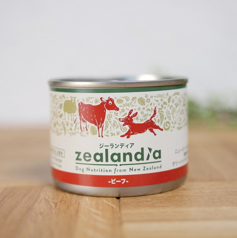 Z152 新品 ジーランディア ドッグフード ウェット 訳有り 24缶セット 食い付き最強ウェットフード】ジーランディア/Zealandia