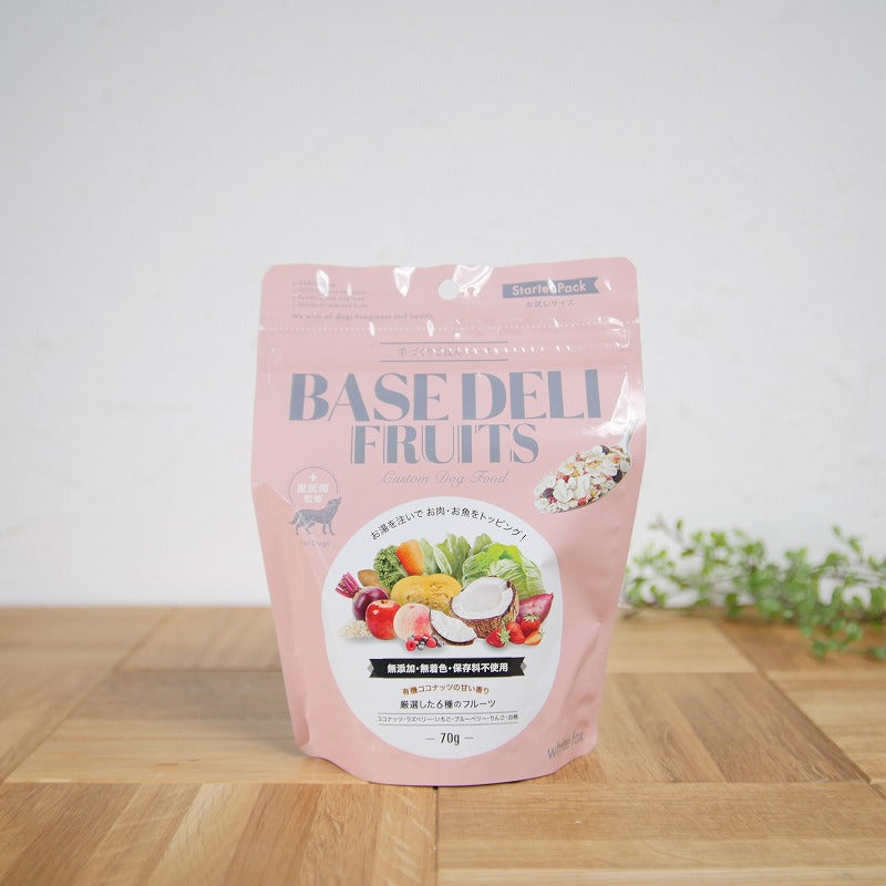 ベースデリ フルーツフレーバー3つ BASEDELI FRUITS（フルーツ） – VOWWOW ONLINE STORE
